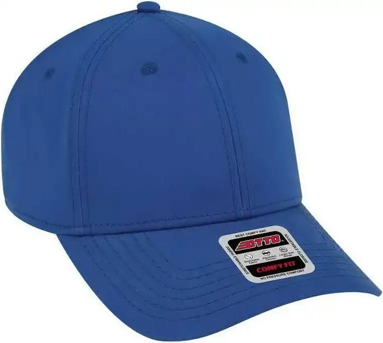 Otto 19-1227 Ultra Fine Brushed Stretchable Superior Cotton Twill 6 Panel Low Profile Baseball Cap - Royal - one Size