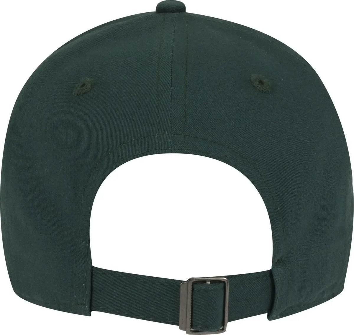Otto 19-1229 6 Panel Low Profile Baseball Cap - Dk. Green - 1/2’’ - 7 5/8’’