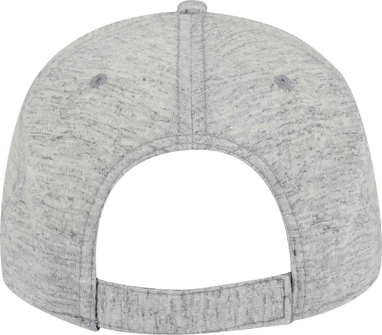 Otto 19-1232 Comfy Fit 6 Panel Low Profile Baseball Cap - Gray Heather - one Size Fits Most