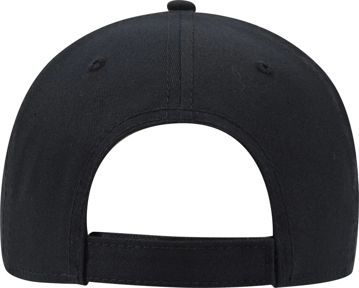 Otto 19-1232 ?Otto Comfy Fit’ 6 Panel Low Profile Baseball Cap - Hth.blk/blk - 1/2’’ - 7 5/8’’