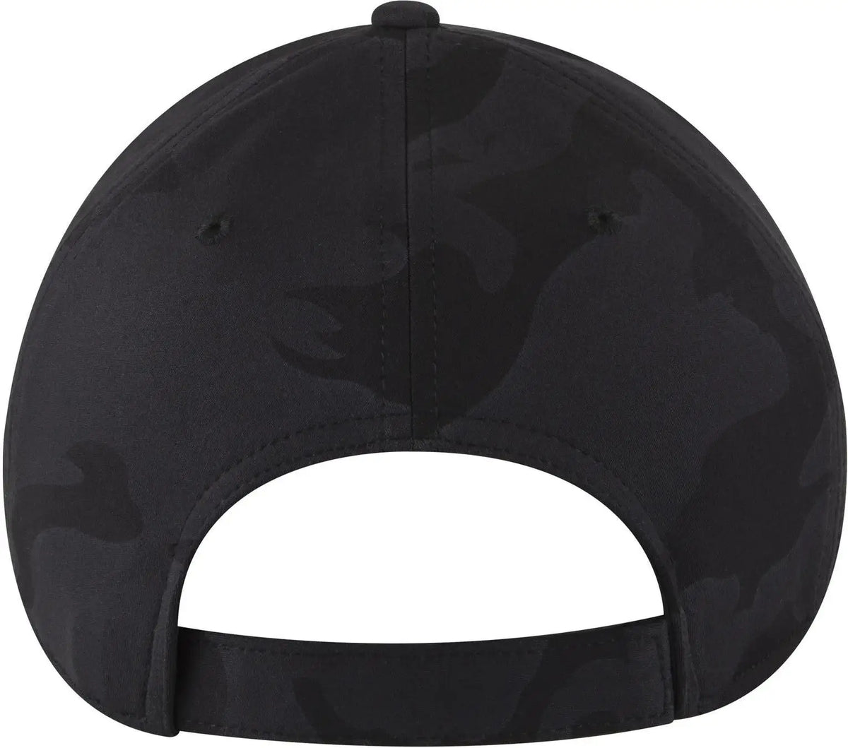 Otto 19-1232 ?Otto Comfy Fit’ 6 Panel Low Profile Baseball Cap - Blk/ch.gry - 1/2’’ - 7 5/8’’