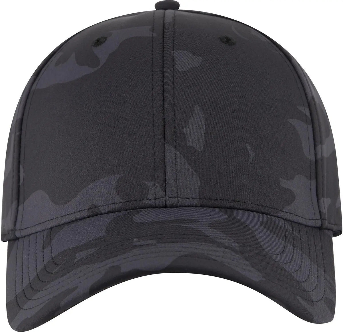 Otto 19-1232 ?Otto Comfy Fit’ 6 Panel Low Profile Baseball Cap - Ch.gry/blk - 1/2’’ - 7 5/8’’