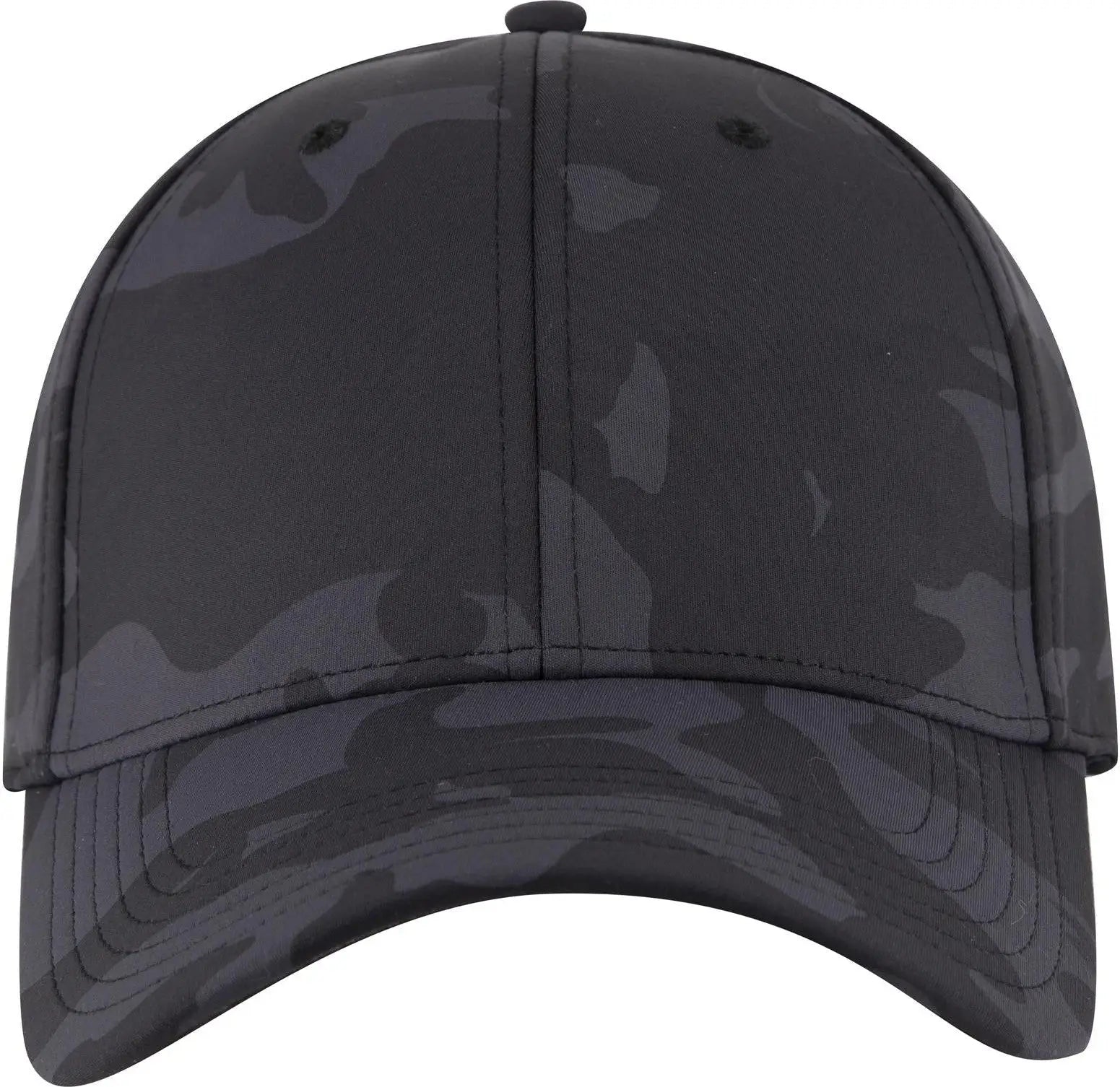 Otto 19-1232 ?Otto Comfy Fit’ 6 Panel Low Profile Baseball Cap - Ch.gry/blk - 1/2’’ - 7 5/8’’