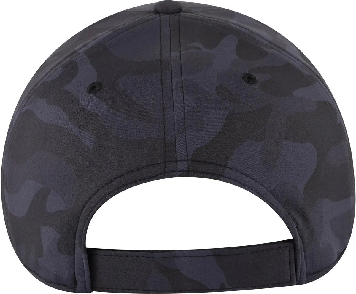 Otto 19-1232 ?Otto Comfy Fit’ 6 Panel Low Profile Baseball Cap - Ch.gry/blk - 1/2’’ - 7 5/8’’