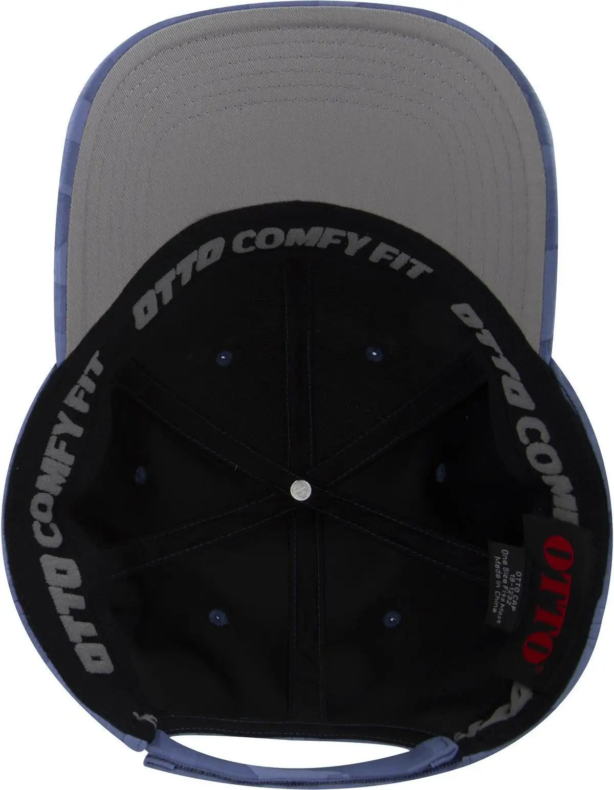 Otto 19-1232 ?Otto Comfy Fit’ 6 Panel Low Profile Baseball Cap - Cb.blu/sk.blu - 1/2’’ - 7 5/8’’
