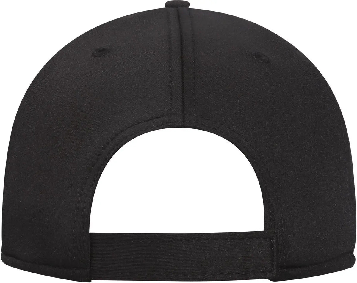 Otto 19-1232 ?Otto Comfy Fit’ 6 Panel Low Profile Baseball Cap - Black - 1/2’’ - 7 5/8’’