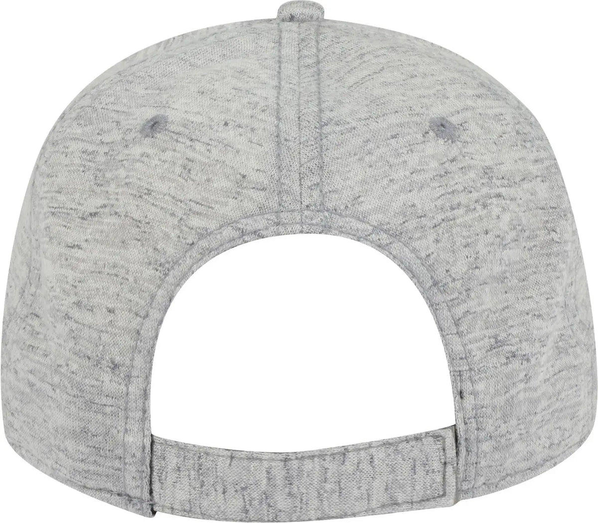 Otto 19-1232 ?Otto Comfy Fit’ 6 Panel Low Profile Baseball Cap - Gry/h. Gry - 1/2’’ - 7 5/8’’