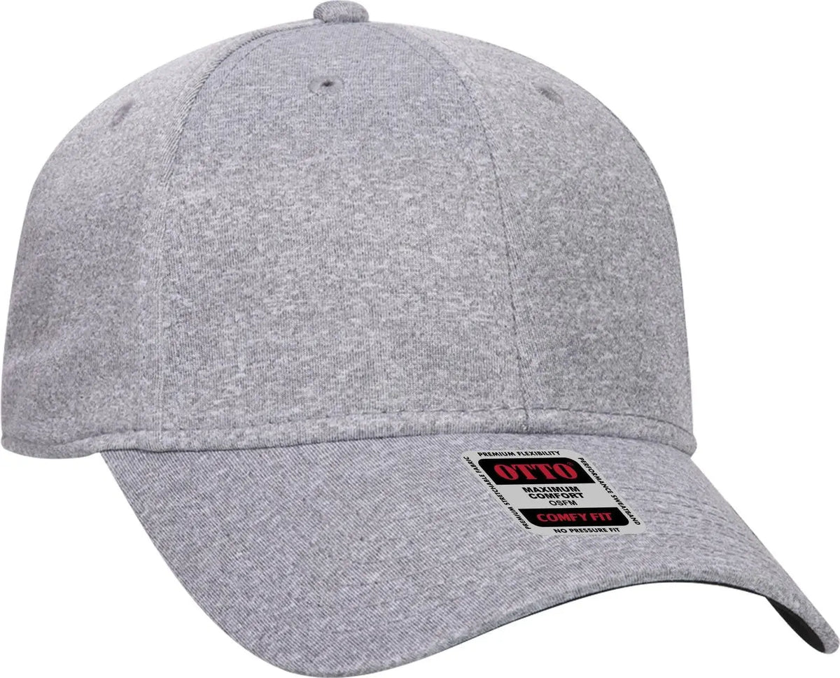 Otto 19-1232 ?Otto Comfy Fit’ 6 Panel Low Profile Baseball Cap - Heath. Gray - 1/2’’ - 7 5/8’’