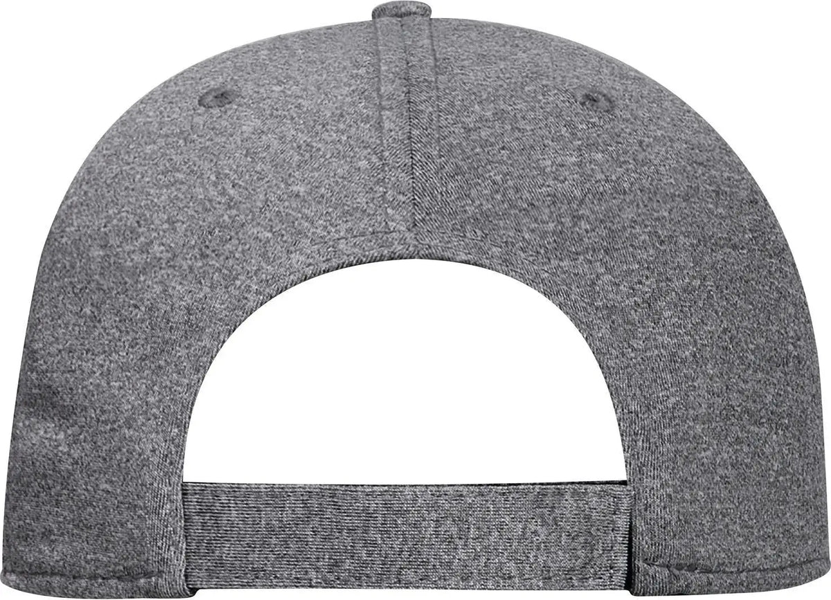 Otto 19-1232 ?Otto Comfy Fit’ 6 Panel Low Profile Baseball Cap - Heath. Black - 1/2’’ - 7 5/8’’
