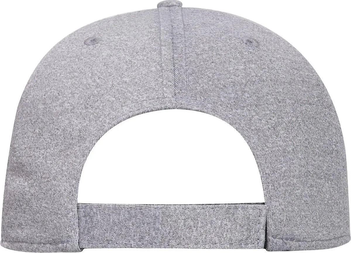 Otto 19-1232 ?Otto Comfy Fit’ 6 Panel Low Profile Baseball Cap - Heath. Gray - 1/2’’ - 7 5/8’’