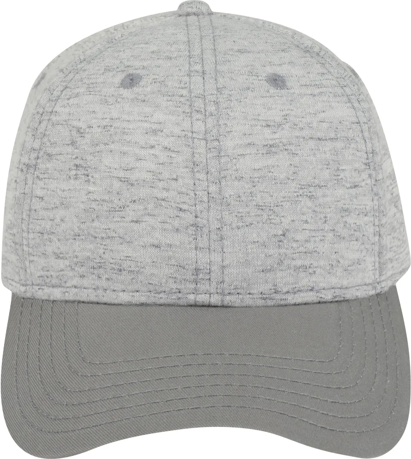 Otto 19-1232a 6 Panel Low Profile Baseball Cap - Gry/h. Gry - 1/2’’ - 7 5/8’’