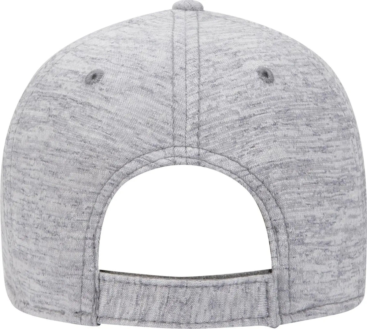 Otto 19-1232a 6 Panel Low Profile Baseball Cap - Heath. Gray - 1/2’’ - 7 5/8’’