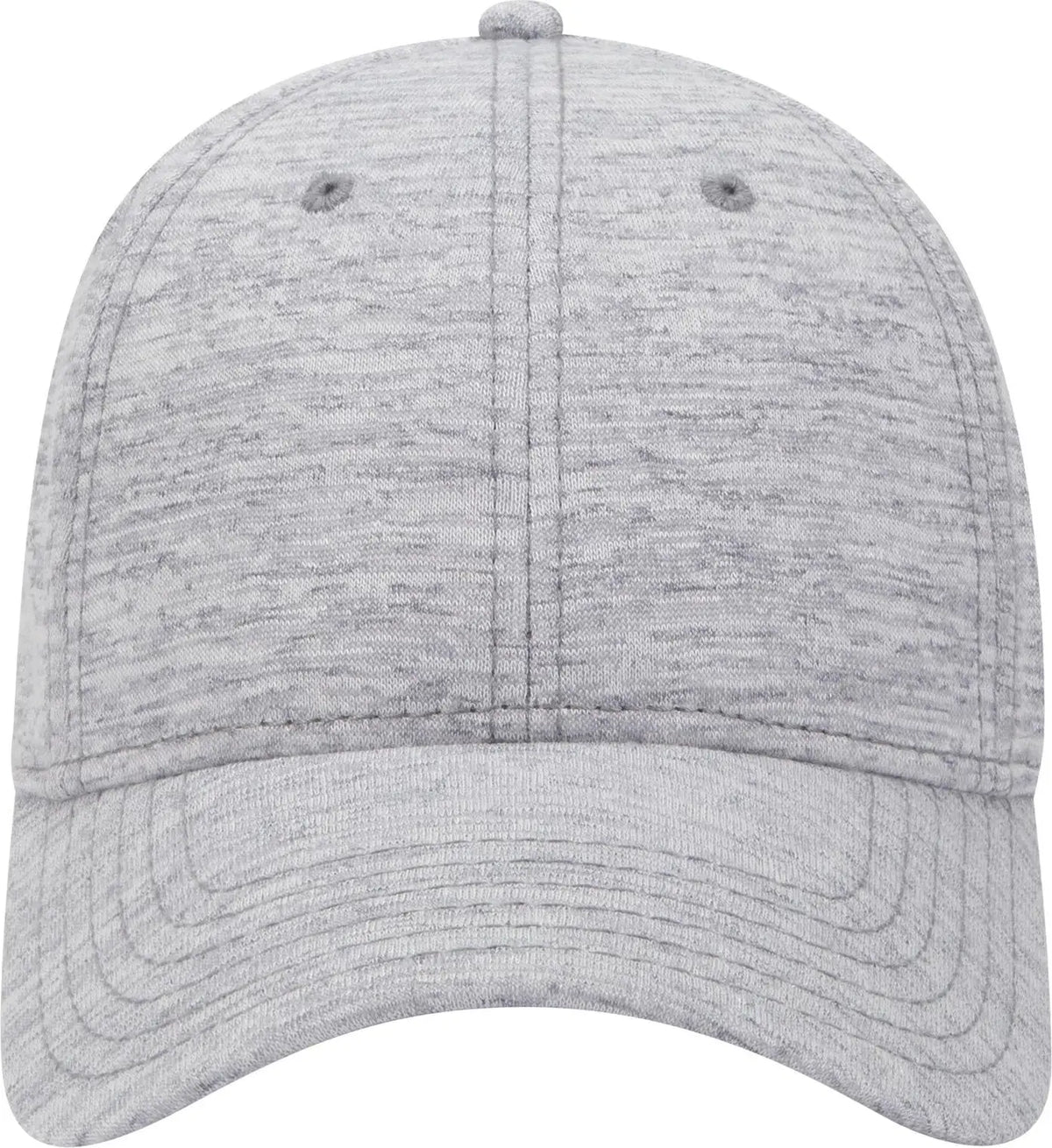 Otto 19-1232a 6 Panel Low Profile Baseball Cap - Heath. Gray - 1/2’’ - 7 5/8’’