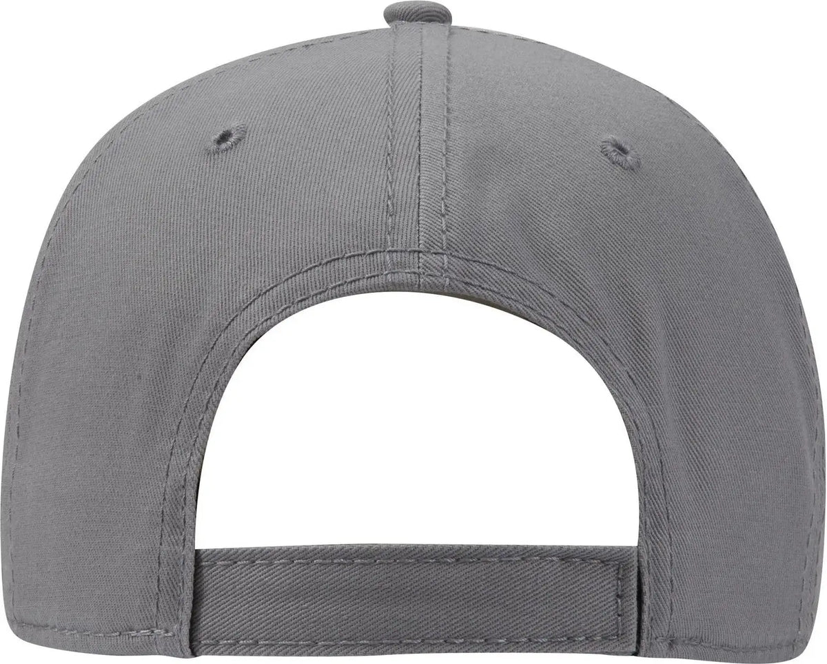 Otto 19-1232a 6 Panel Low Profile Baseball Cap - Heath.gry/gry - 1/2’’ - 7 5/8’’