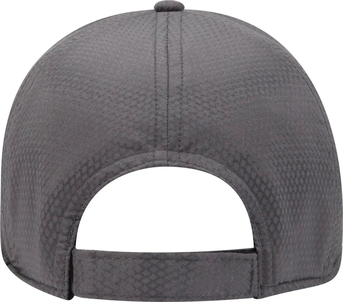 Otto 19-1253 Upf 50+ 6 Panel Low Profile Baseball Cap - Char. Gray - 1/2’’ - 7 5/8’’