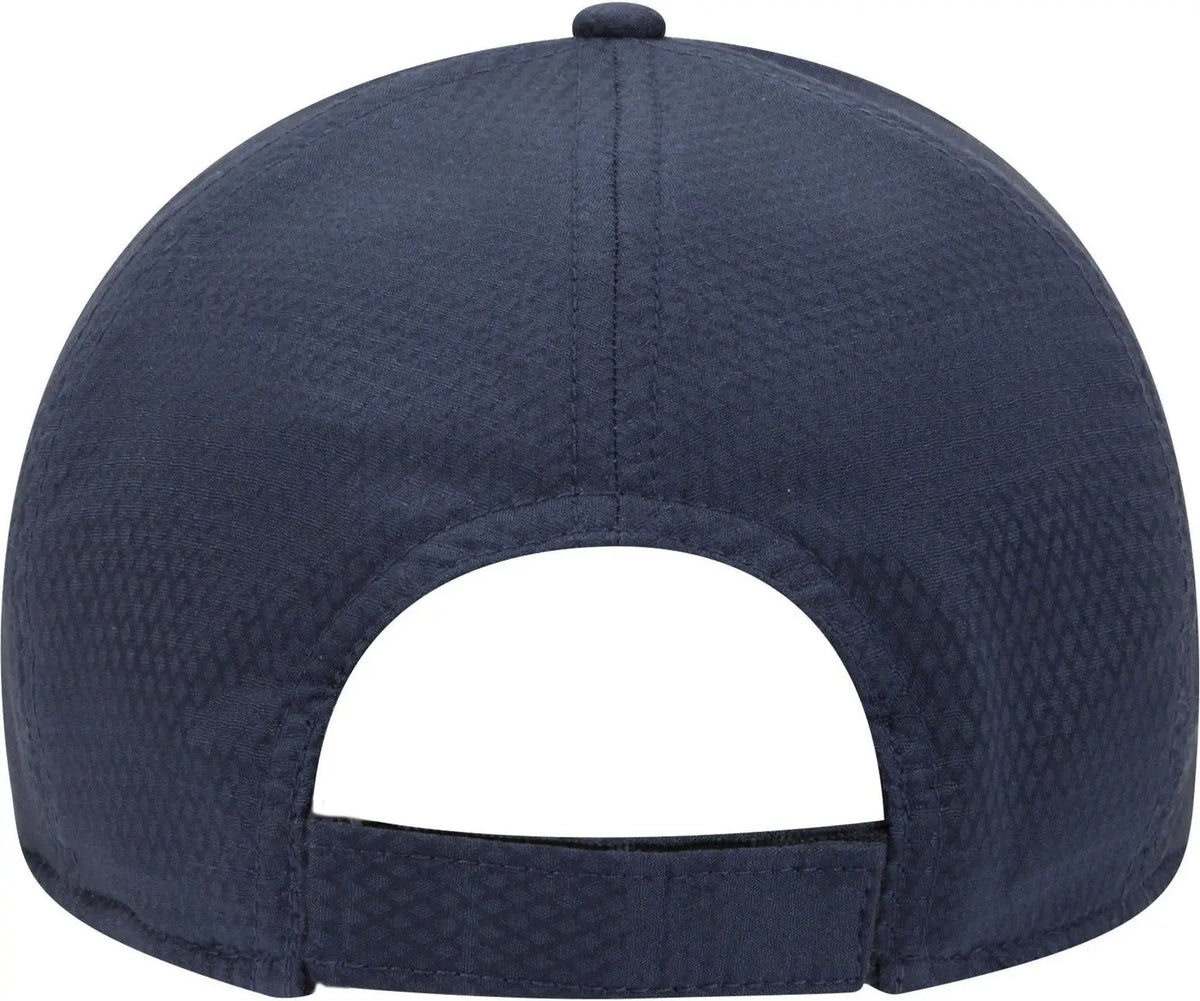 Otto 19-1253 Upf 50+ 6 Panel Low Profile Baseball Cap - Navy
