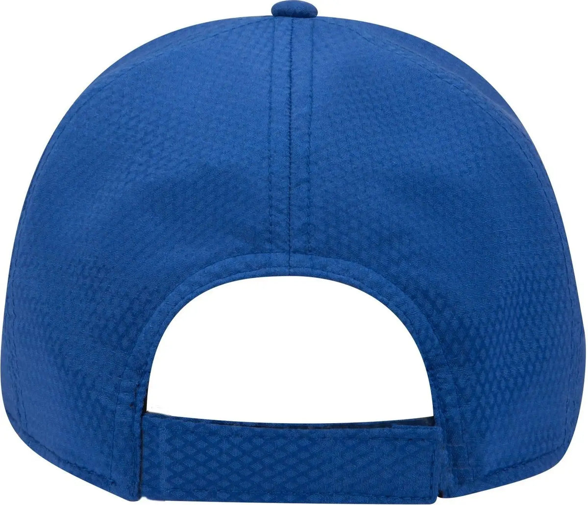 Otto 19-1253 Upf 50+ 6 Panel Low Profile Baseball Cap - Royal - 1/2’’ - 7 5/8’’