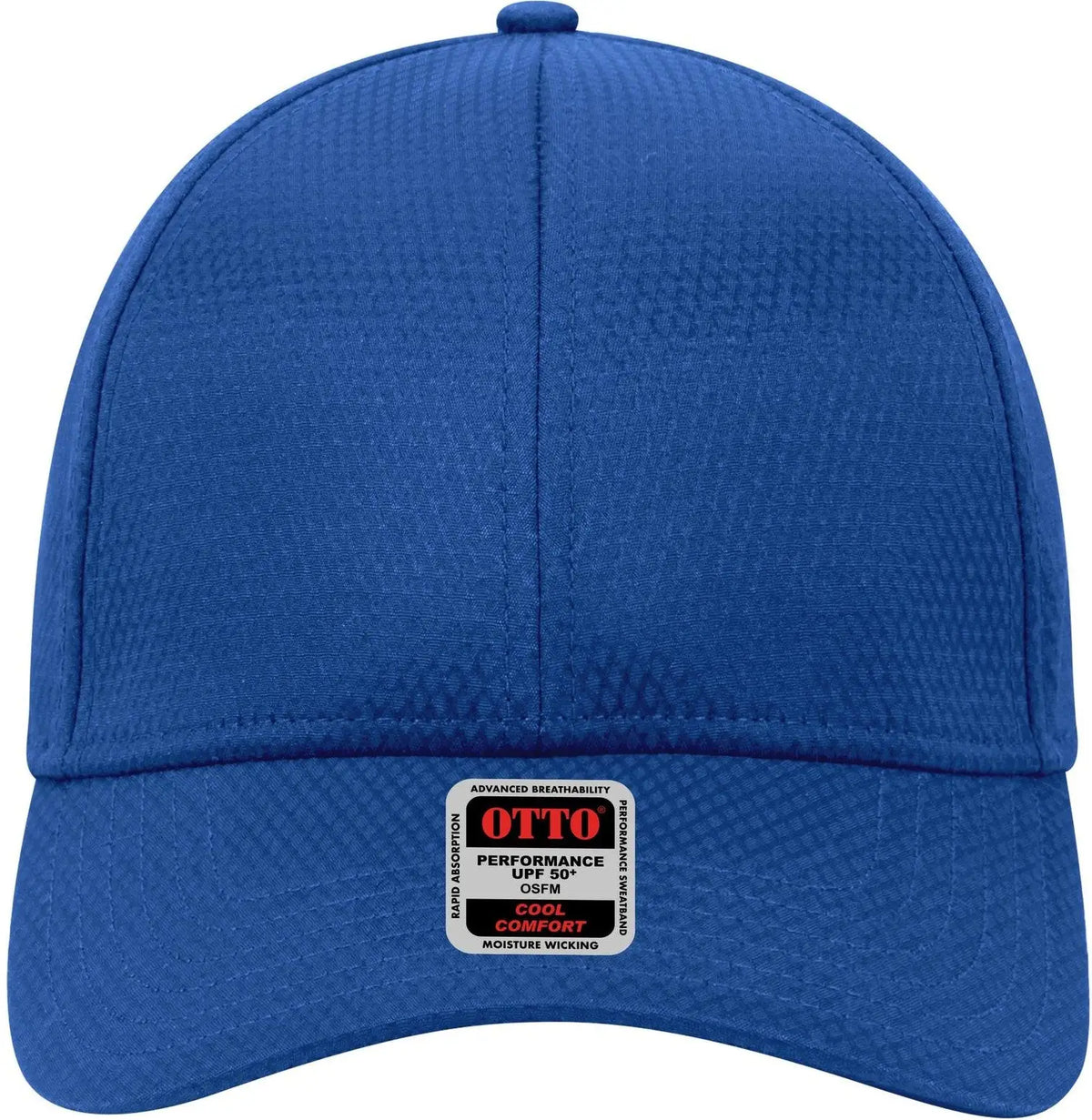 Otto 19-1253 Upf 50+ 6 Panel Low Profile Baseball Cap - Royal - 1/2’’ - 7 5/8’’