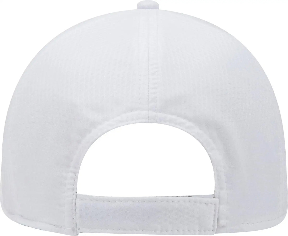 Otto 19-1253 Upf 50+ 6 Panel Low Profile Baseball Cap - White - 1/2’’ - 7 5/8’’