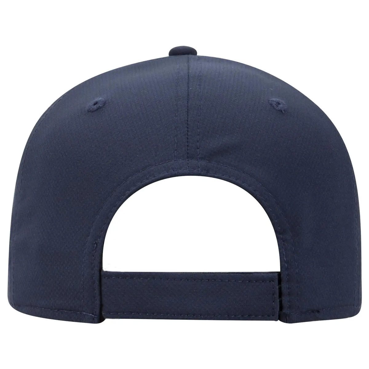 Otto 19-1256 Upf 50+ 6 Panel Low Profile Baseball Cap - Navy - 7 3/8’’ - 5/8’’