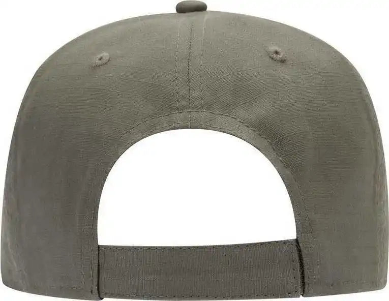 Otto 19 1266 6 Panel Low Profile Baseball Cap Dark Olive Green / one Size Fits Most