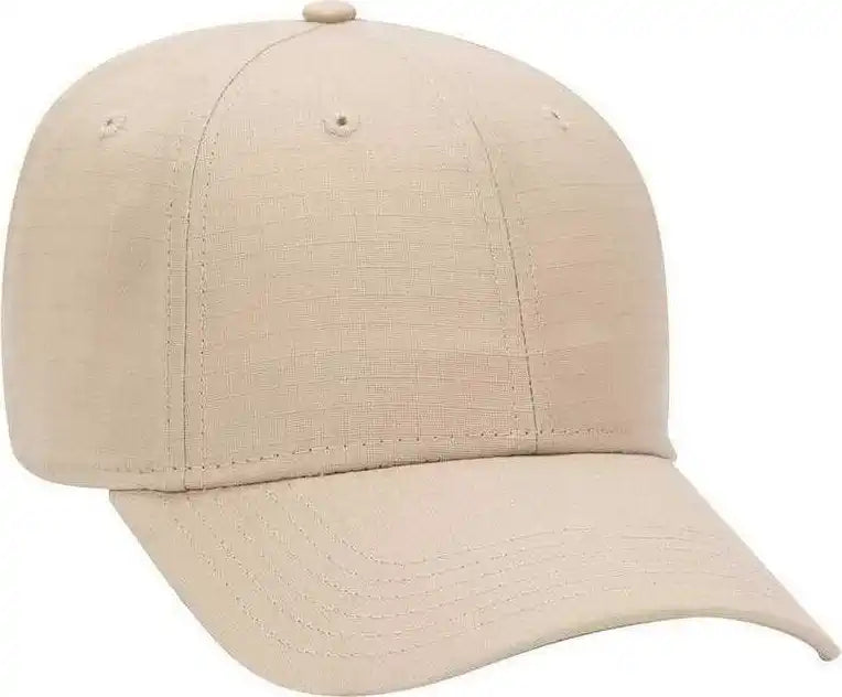 Otto 19-1266 6 Panel Low Profile Baseball Cap - Khaki - one Size Fits Most