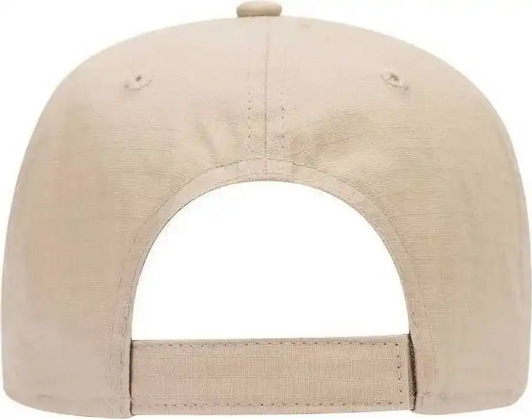Otto 19-1266 6 Panel Low Profile Baseball Cap - Khaki - one Size Fits Most