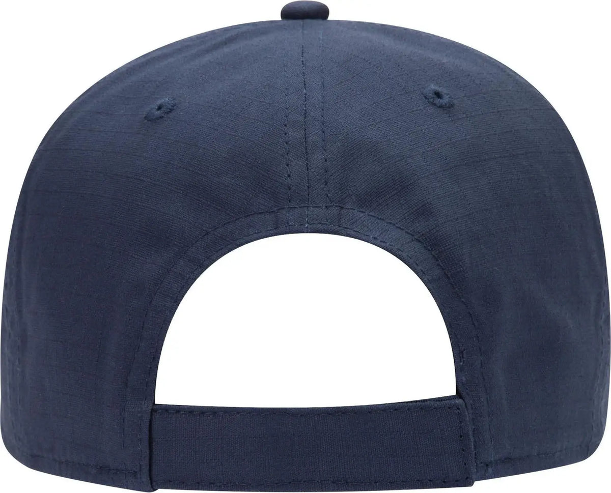 Otto 19-1266 6 Panel Low Profile Baseball Cap - Navy - 1/2’’ - 7 5/8’’