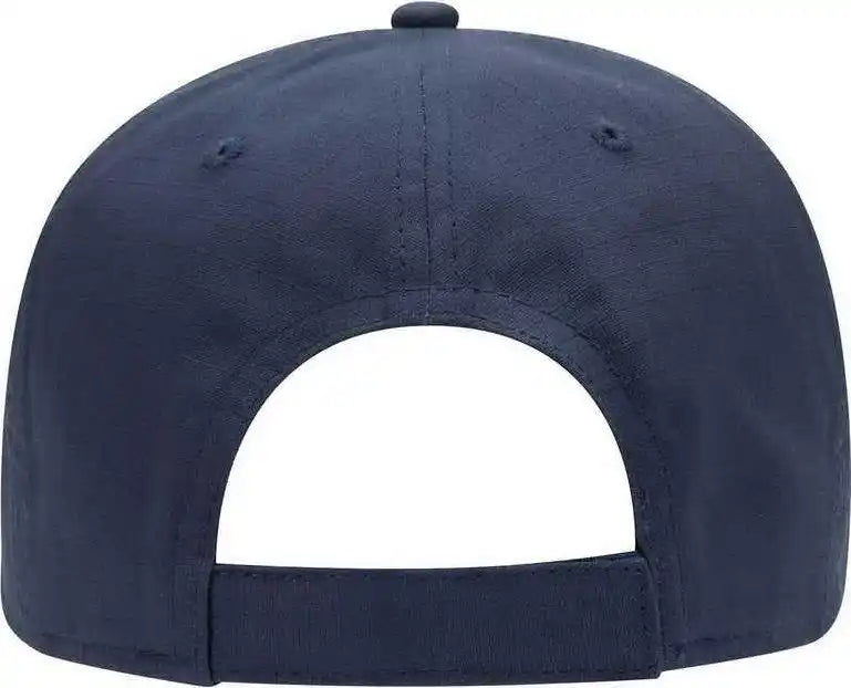 Otto 19-1266 6 Panel Low Profile Baseball Cap - Navy - one Size Fits Most