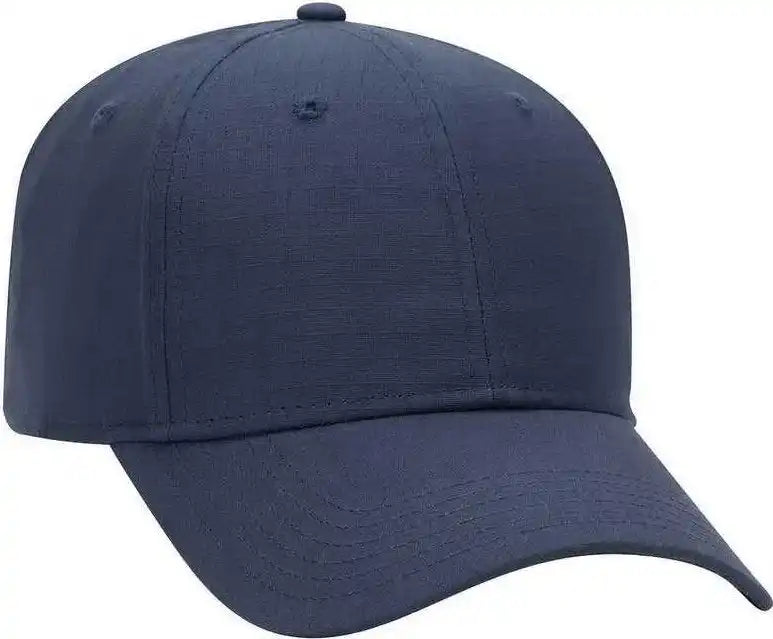 Otto 19-1266 6 Panel Low Profile Baseball Cap - Navy - one Size Fits Most