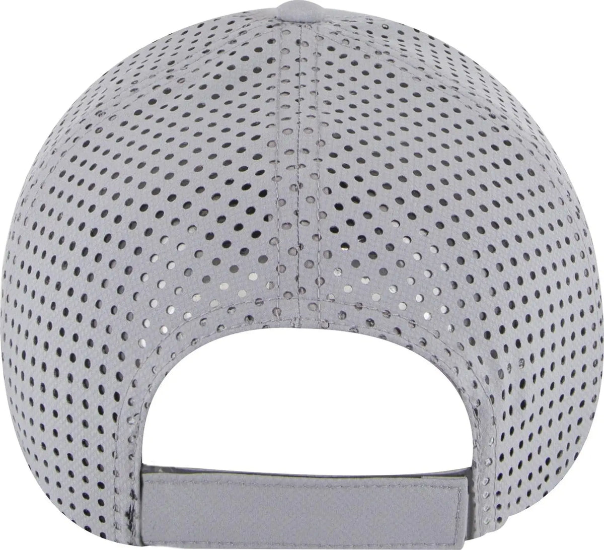 Otto 19-1275 6 Panel Low Profile Baseball Cap - Gray - 1/2’’ - 7 5/8’’