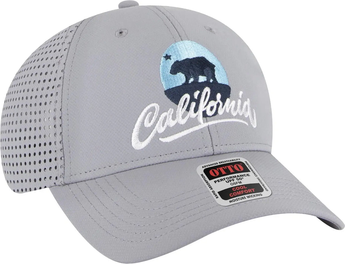 Otto 19-1275 6 Panel Low Profile Baseball Cap - Navy - 1/2’’ - 7 5/8’’