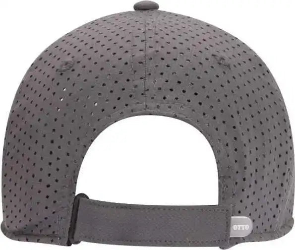 Otto 19 1275 Upf 50 + 6 Panel Low Profile Baseball Cap Charcoal Gray Dark / one Size Fits Most