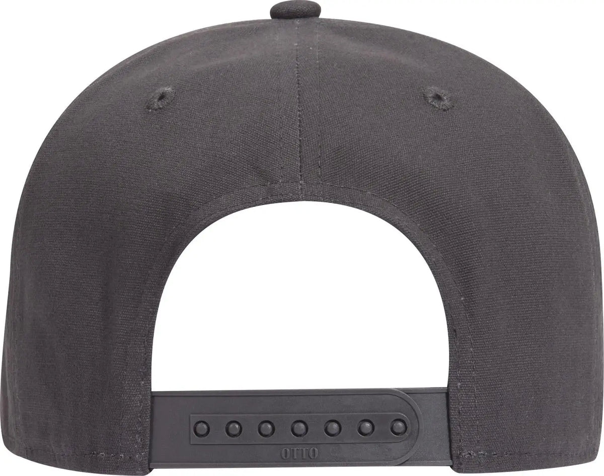Otto 19-1277 6 Panel Low Profile Baseball Cap - Char. Gray - 1/2’’ - 7 5/8’’