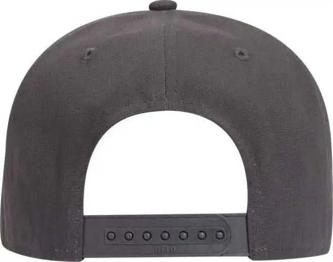Otto 19-1277 6 Panel Low Profile Baseball Cap - Charcoal Gray - Dark / one Size Fits Most