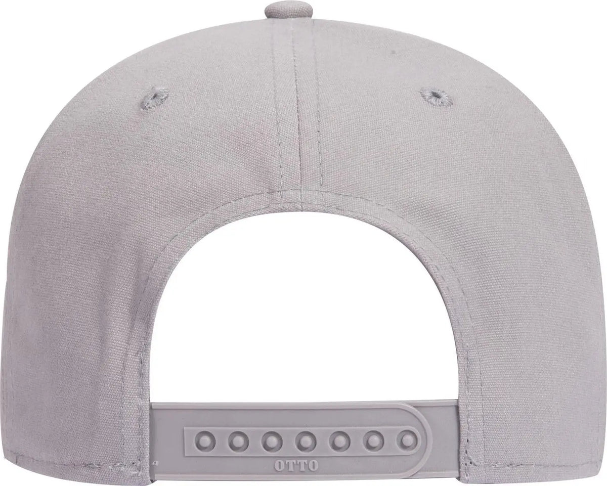 Otto 19-1277 6 Panel Low Profile Baseball Cap - Gray - 1/2’’ - 7 5/8’’