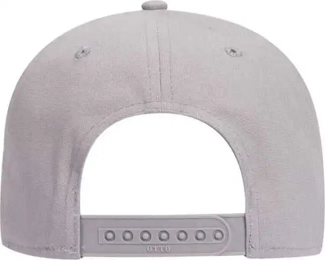 Otto 19-1277 6 Panel Low Profile Baseball Cap - Gray - one Size Fits Most
