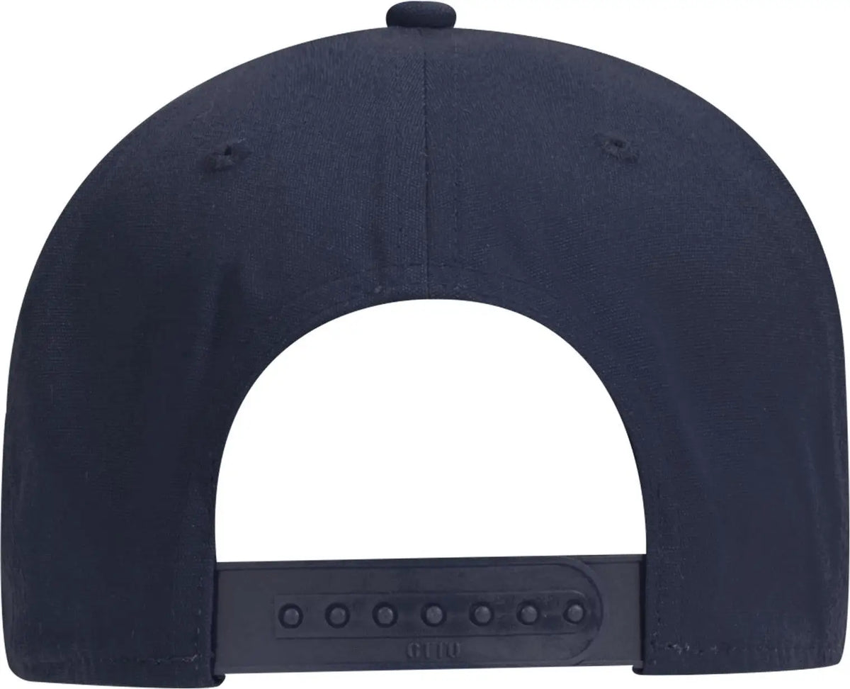 Otto 19-1277 6 Panel Low Profile Baseball Cap - Navy - 1/2’’ - 7 5/8’’
