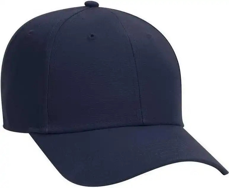Otto 19-1277 6 Panel Low Profile Baseball Cap - Navy - one Size Fits Most