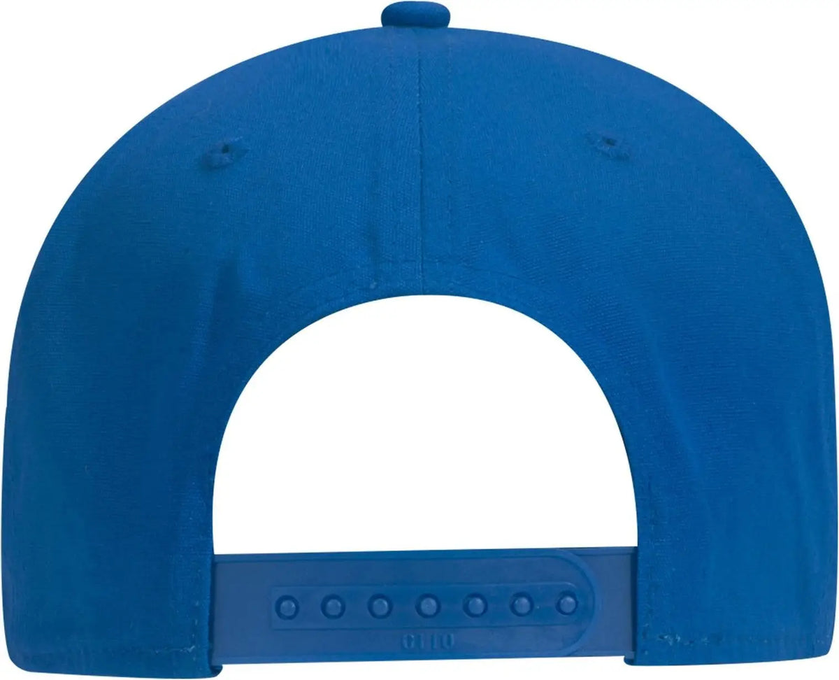 Otto 19-1277 6 Panel Low Profile Baseball Cap - Royal - 1/2’’ - 7 5/8’’