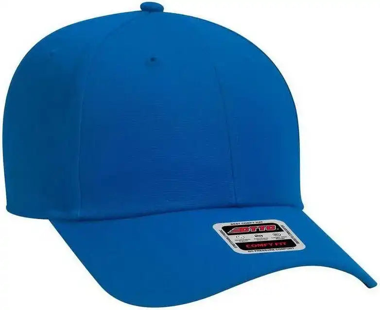 Otto 19-1277 6 Panel Low Profile Baseball Cap - Royal - one Size Fits Most