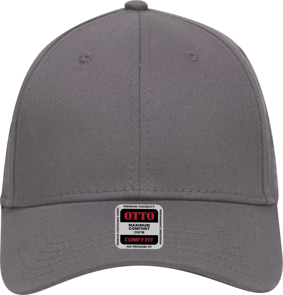 Otto 19-1283 ?Otto Comfy Fit’ 6 Panel Low Profile Baseball Cap - Char. Gray - 1/2’’ - 7 5/8’’