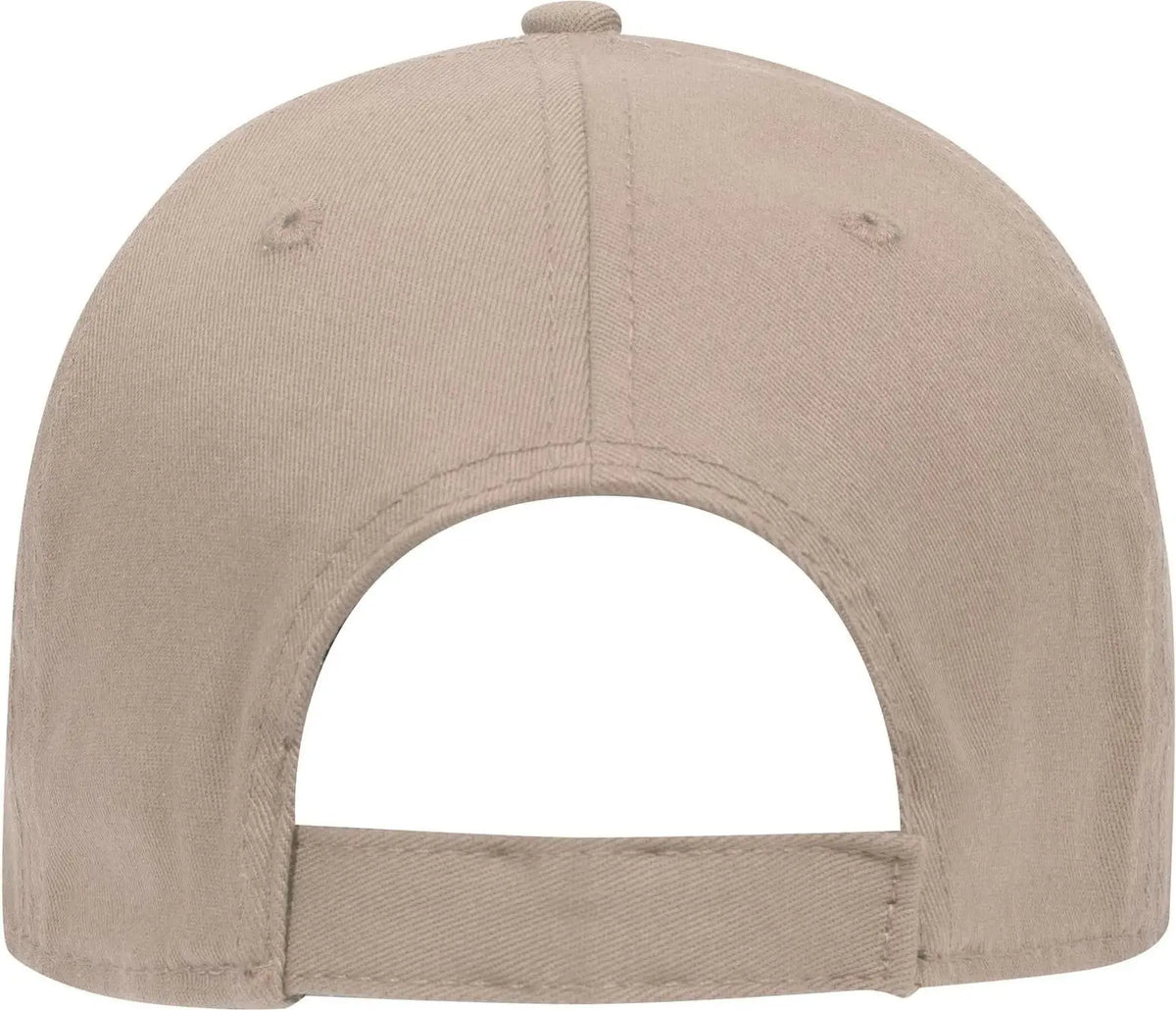 Otto 19-1283 ?Otto Comfy Fit’ 6 Panel Low Profile Baseball Cap - Khaki - 1/2’’ - 7 5/8’’