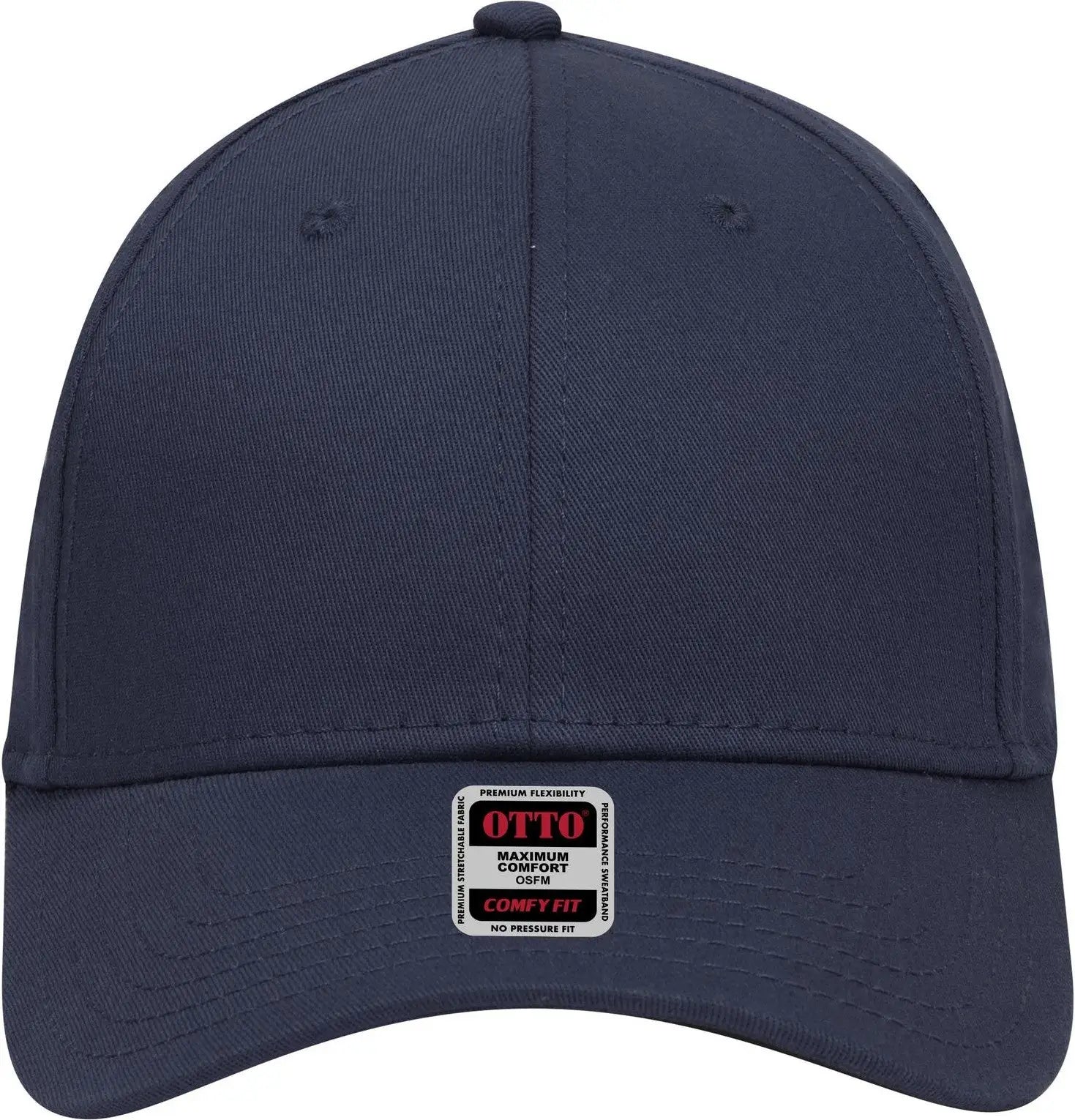 Otto 19-1283 ?Otto Comfy Fit’ 6 Panel Low Profile Baseball Cap - Navy - 1/2’’ - 7 5/8’’