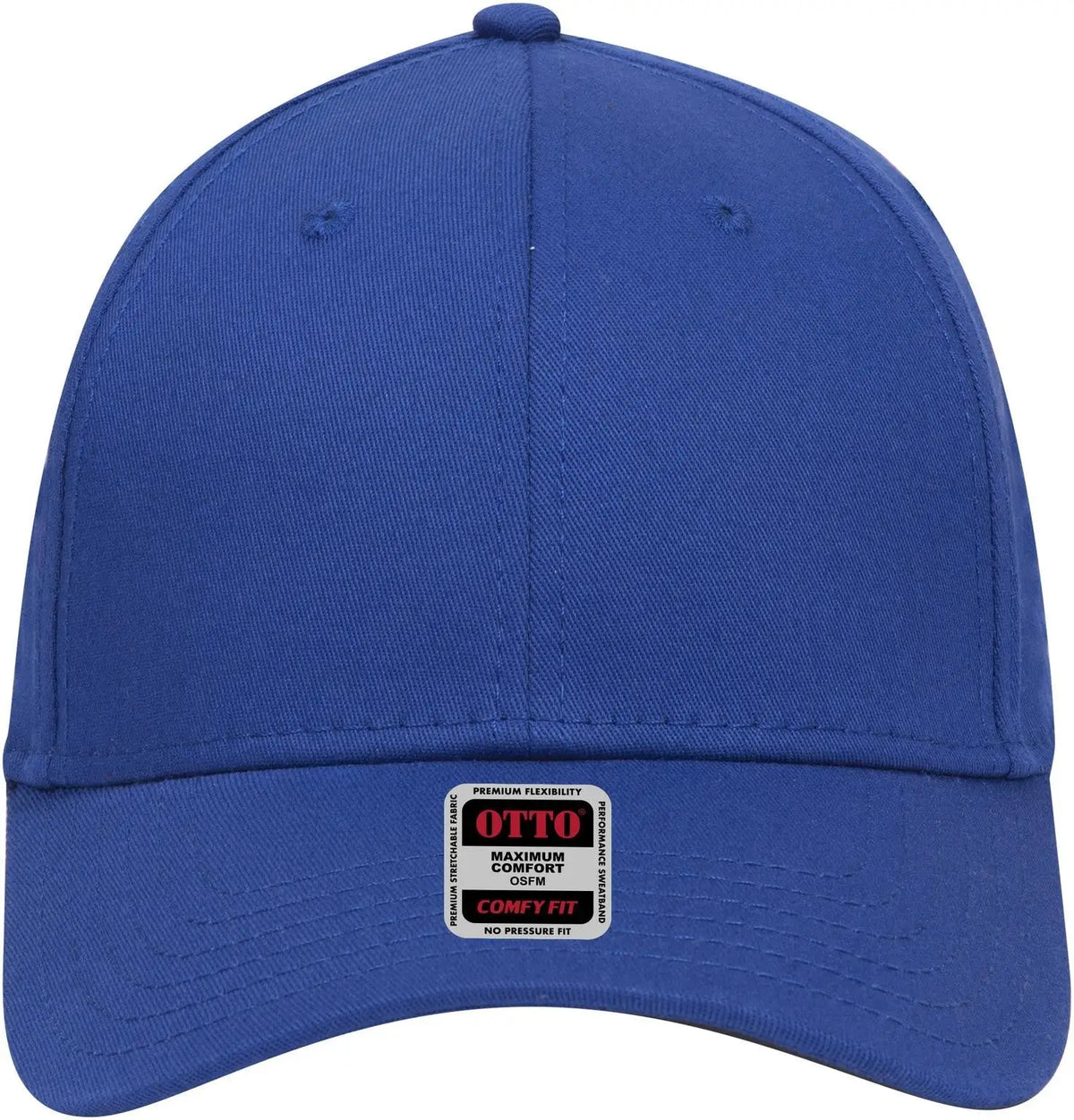 Otto 19-1283 ?Otto Comfy Fit’ 6 Panel Low Profile Baseball Cap - Royal - 1/2’’ - 7 5/8’’