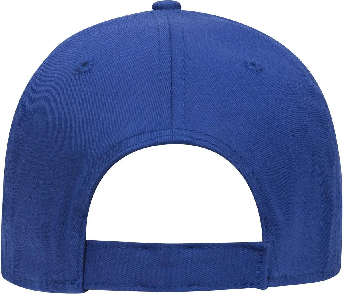 Otto 19-1283 ?Otto Comfy Fit’ 6 Panel Low Profile Baseball Cap - Royal - 1/2’’ - 7 5/8’’