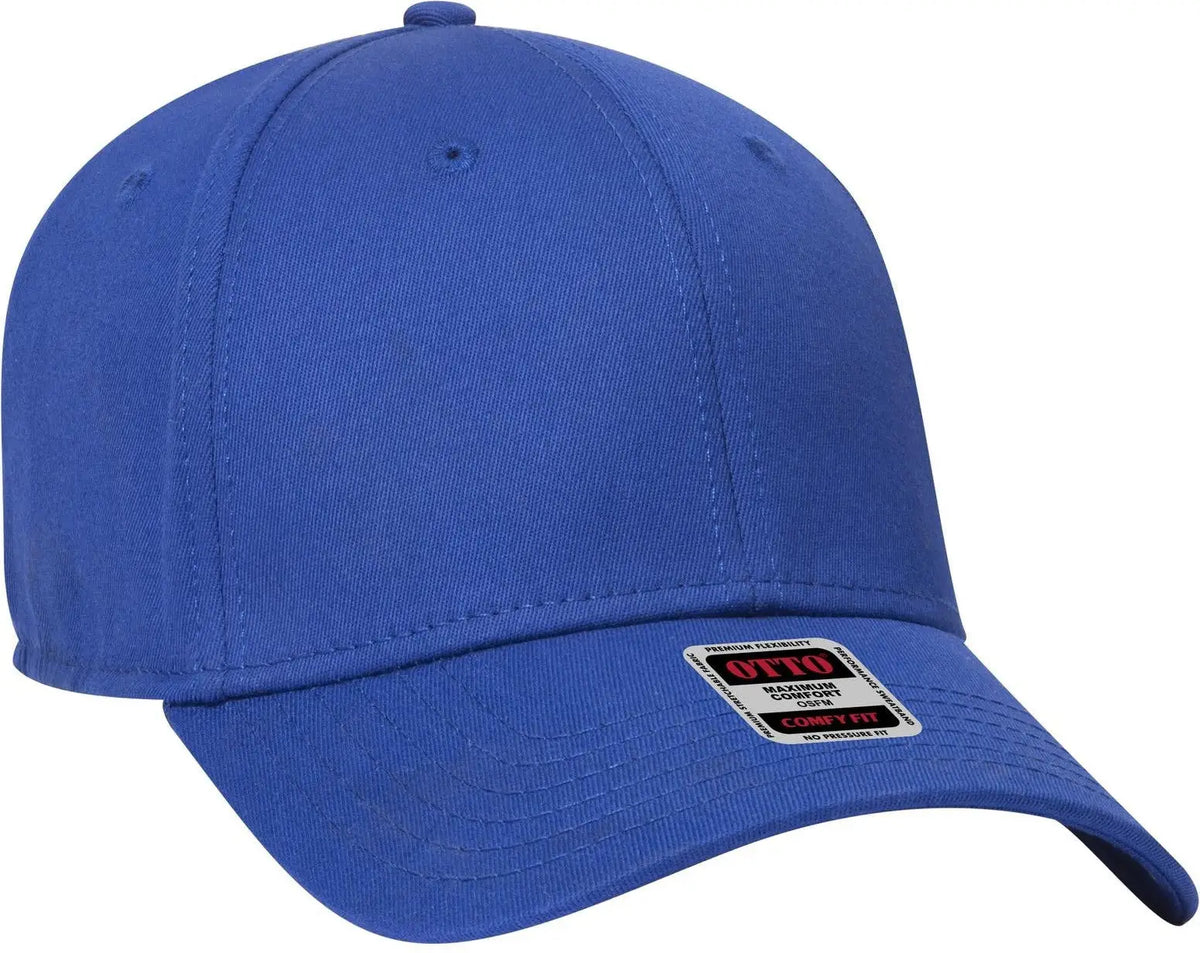 Otto 19-1283 ?Otto Comfy Fit’ 6 Panel Low Profile Baseball Cap - Royal - 1/2’’ - 7 5/8’’