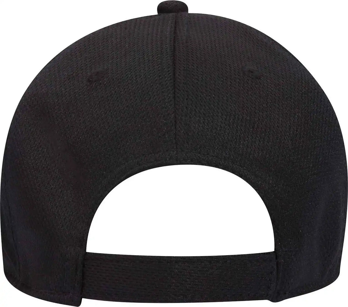 Otto 19-1284 Comfy Fit 6 Panel Low Profile Baseball Cap - Black - one Size Fits Most