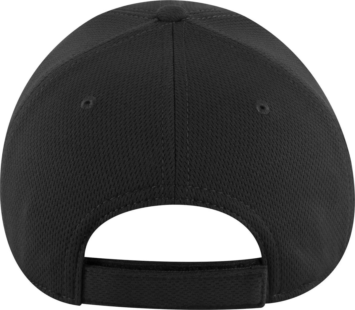 Otto 19-1284 ?Otto Comfy Fit’ 6 Panel Low Profile Baseball Cap - Black - 1/2’’ - 7 5/8’’