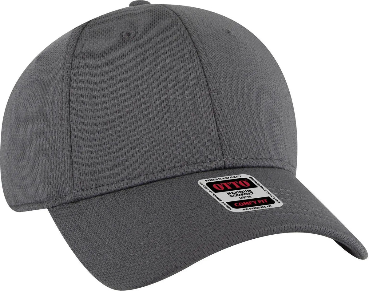 Otto 19-1284 ?Otto Comfy Fit’ 6 Panel Low Profile Baseball Cap - Char. Gray - 1/2’’ - 7 5/8’’